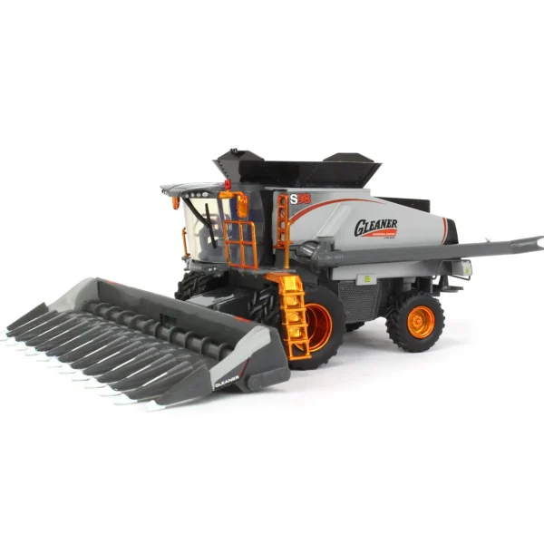 Manufacturer_SpecCast Combines & Harvesters<Chase Unit w/ Orange Chrome Accents ~ 1/64 Gleaner S98 Combine w/ Duals & 2 Heads, Centennial Edition