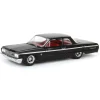 Manufacturer_Greenlight Collectibles Cars & Suvs<1/64 1964 Chevrolet Biscayne, Black with Red Interior, California Lowriders Series 4