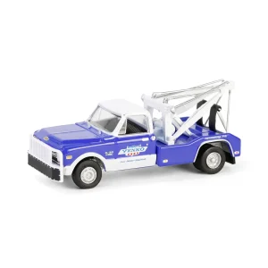 Manufacturer_Greenlight Collectibles Tow & Straight Trucks<1/64 1969 Chevrolet C30 Dually Wrecker, Yenko, Dually Drivers Series 15