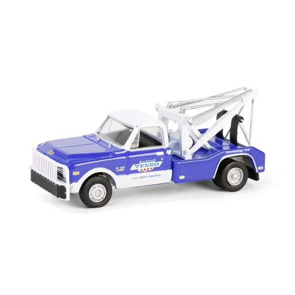 Manufacturer_Greenlight Collectibles Tow & Straight Trucks<1/64 1969 Chevrolet C30 Dually Wrecker, Yenko, Dually Drivers Series 15