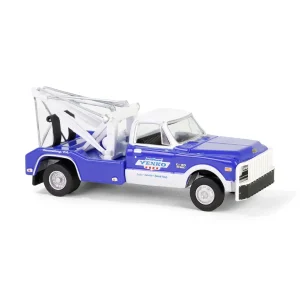 Manufacturer_Greenlight Collectibles Tow & Straight Trucks<1/64 1969 Chevrolet C30 Dually Wrecker, Yenko, Dually Drivers Series 15