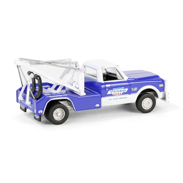 Manufacturer_Greenlight Collectibles Tow & Straight Trucks<1/64 1969 Chevrolet C30 Dually Wrecker, Yenko, Dually Drivers Series 15