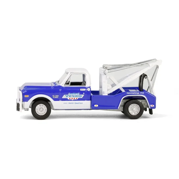 Manufacturer_Greenlight Collectibles Tow & Straight Trucks<1/64 1969 Chevrolet C30 Dually Wrecker, Yenko, Dually Drivers Series 15
