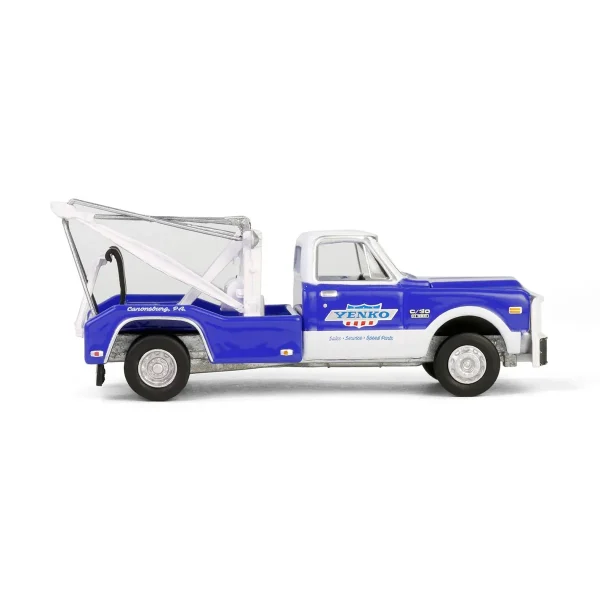 Manufacturer_Greenlight Collectibles Tow & Straight Trucks<1/64 1969 Chevrolet C30 Dually Wrecker, Yenko, Dually Drivers Series 15