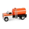 Manufacturer_Greenlight Collectibles Cars & Suvs | Tanker Trucks<1/64 1984 Chevrolet C-70 Fertilizer Truck, Red & White Cab with Red Tank, S.D. Trucks Series 19