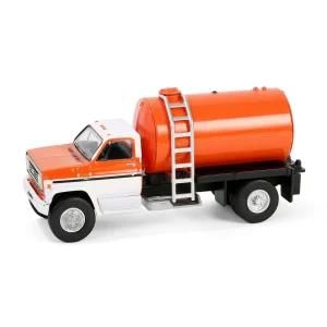 Manufacturer_Greenlight Collectibles Cars & Suvs | Tanker Trucks<1/64 1984 Chevrolet C-70 Fertilizer Truck, Red & White Cab with Red Tank, S.D. Trucks Series 19