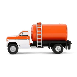Manufacturer_Greenlight Collectibles Cars & Suvs | Tanker Trucks<1/64 1984 Chevrolet C-70 Fertilizer Truck, Red & White Cab with Red Tank, S.D. Trucks Series 19