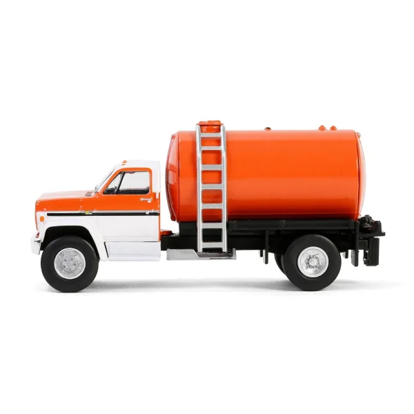 Manufacturer_Greenlight Collectibles Cars & Suvs | Tanker Trucks<1/64 1984 Chevrolet C-70 Fertilizer Truck, Red & White Cab with Red Tank, S.D. Trucks Series 19