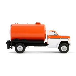 Manufacturer_Greenlight Collectibles Cars & Suvs | Tanker Trucks<1/64 1984 Chevrolet C-70 Fertilizer Truck, Red & White Cab with Red Tank, S.D. Trucks Series 19