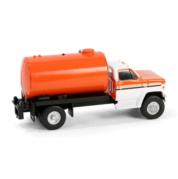 Manufacturer_Greenlight Collectibles Cars & Suvs | Tanker Trucks<1/64 1984 Chevrolet C-70 Fertilizer Truck, Red & White Cab with Red Tank, S.D. Trucks Series 19