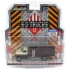 Manufacturer_Greenlight Collectibles Tanker Trucks<1/64 1981 Chevrolet C-70 Grain Truck, Brown, SD Series 17--CHASE UNIT
