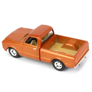 Manufacturer_Greenlight Collectibles Tow & Straight Trucks<1/64 1967 Chevrolet C10 Pickup, Stacey David's Gearz Copperhead, Acme Exclusive