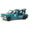 Manufacturer_Greenlight Collectibles Tow & Straight Trucks<1/64 1967 Chevrolet C-30 Wrecker, NYPD, Dually Drivers 12