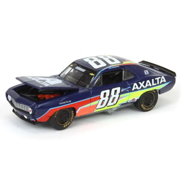 Manufacturer_Greenlight Collectibles Cars & Suvs<1/64 1969 Chevrolet Camaro, Alex Bowman First Win Tribute, Hobby Exclusive