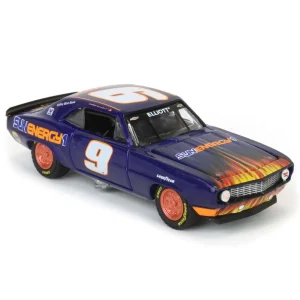 Manufacturer_Greenlight Collectibles Cars & Suvs<1/64 1969 Chevrolet Camaro, Chase Elliott, Hendrick Motorsports First Win Tribute, Hobby Exclusive