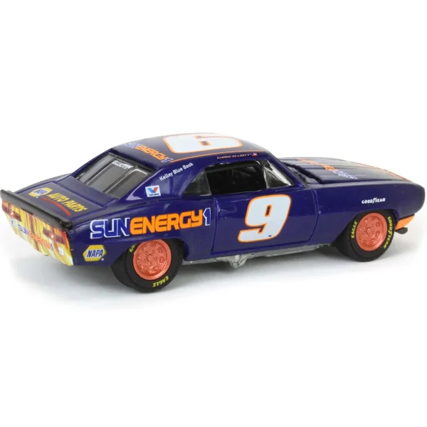 Manufacturer_Greenlight Collectibles Cars & Suvs<1/64 1969 Chevrolet Camaro, Chase Elliott, Hendrick Motorsports First Win Tribute, Hobby Exclusive