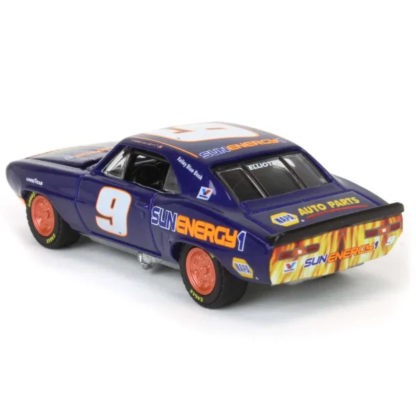 Manufacturer_Greenlight Collectibles Cars & Suvs<1/64 1969 Chevrolet Camaro, Chase Elliott, Hendrick Motorsports First Win Tribute, Hobby Exclusive