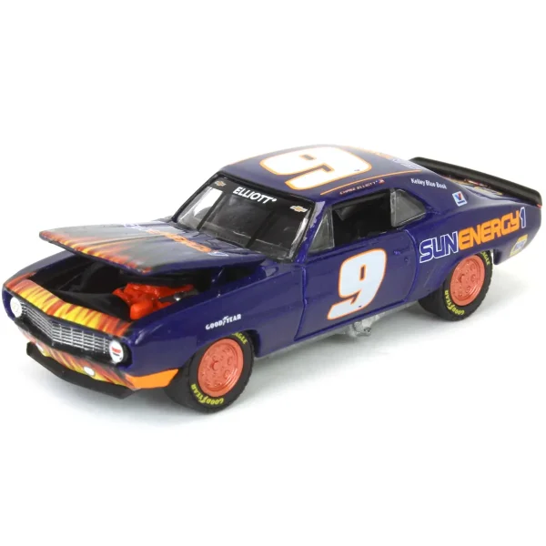 Manufacturer_Greenlight Collectibles Cars & Suvs<1/64 1969 Chevrolet Camaro, Chase Elliott, Hendrick Motorsports First Win Tribute, Hobby Exclusive