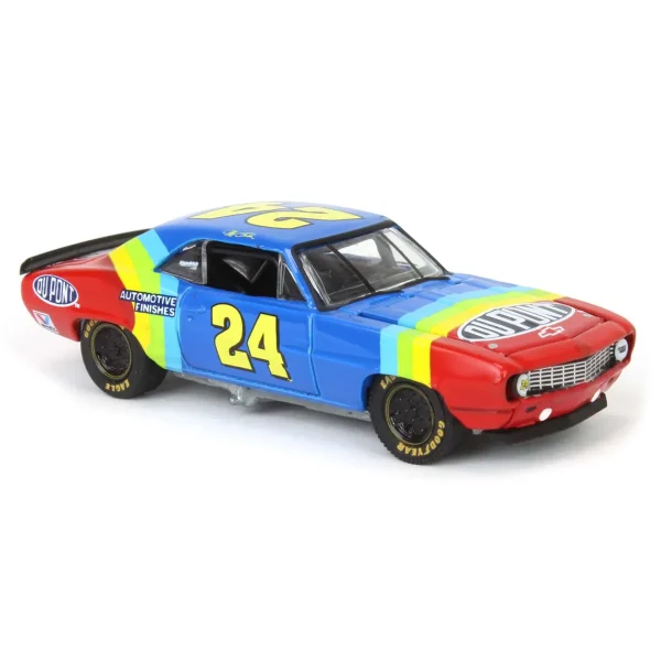 Manufacturer_Greenlight Collectibles Cars & Suvs<1/64 1969 Chevrolet Camaro, Jeff Gordon First Win Tribute, Hobby Exclusive