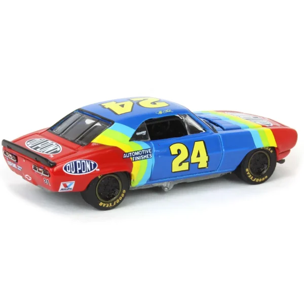 Manufacturer_Greenlight Collectibles Cars & Suvs<1/64 1969 Chevrolet Camaro, Jeff Gordon First Win Tribute, Hobby Exclusive