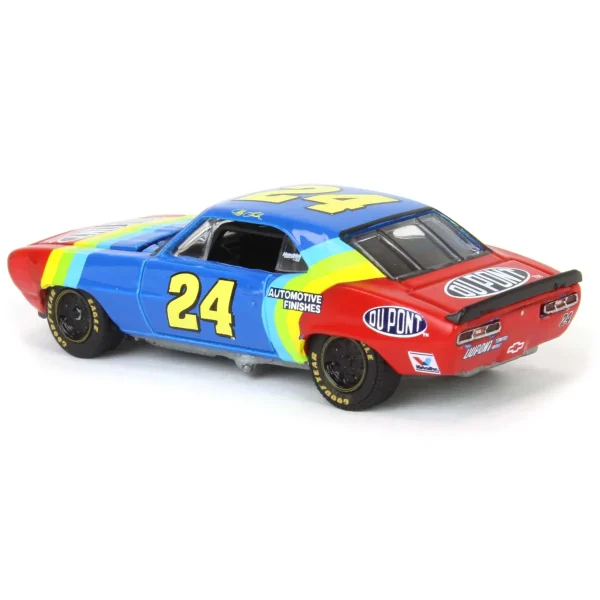 Manufacturer_Greenlight Collectibles Cars & Suvs<1/64 1969 Chevrolet Camaro, Jeff Gordon First Win Tribute, Hobby Exclusive
