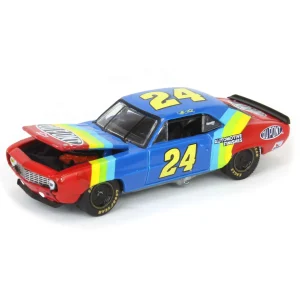 Manufacturer_Greenlight Collectibles Cars & Suvs<1/64 1969 Chevrolet Camaro, Jeff Gordon First Win Tribute, Hobby Exclusive