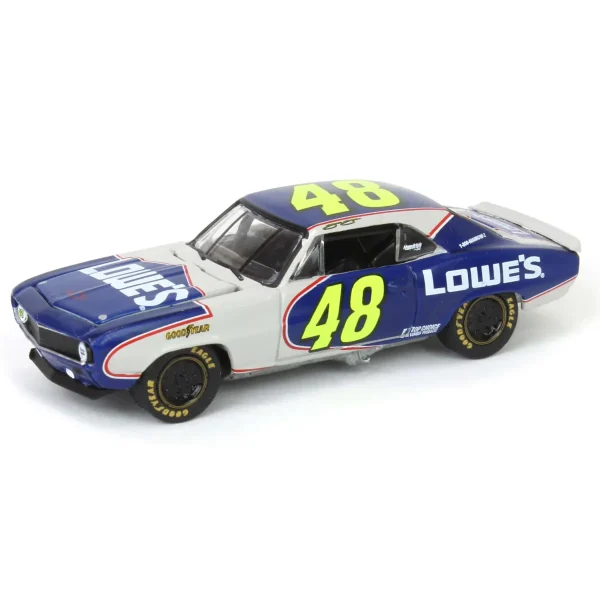Manufacturer_Greenlight Collectibles Cars & Suvs<1/64 1969 Chevrolet Camaro, Jimmie Johnson First Win Tribute, Hobby Exclusive