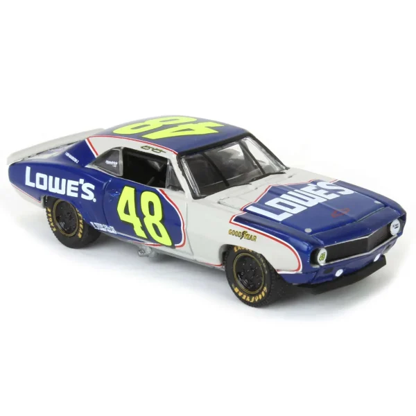 Manufacturer_Greenlight Collectibles Cars & Suvs<1/64 1969 Chevrolet Camaro, Jimmie Johnson First Win Tribute, Hobby Exclusive