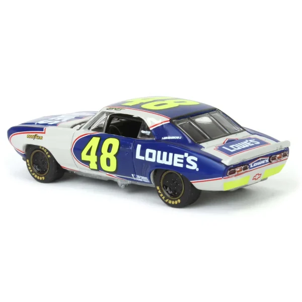 Manufacturer_Greenlight Collectibles Cars & Suvs<1/64 1969 Chevrolet Camaro, Jimmie Johnson First Win Tribute, Hobby Exclusive