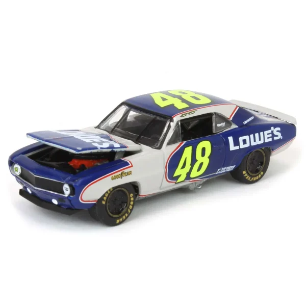 Manufacturer_Greenlight Collectibles Cars & Suvs<1/64 1969 Chevrolet Camaro, Jimmie Johnson First Win Tribute, Hobby Exclusive