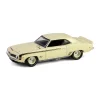Manufacturer_Greenlight Collectibles Cars & Suvs<1/64 1969 Chevrolet Camaro SS 396, Scottsdale 2024, Butternut Yellow, Barrett-Jackson Series 15