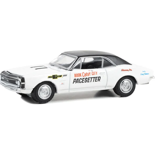 Manufacturer_Greenlight Collectibles Cars & Suvs<1/64 1967 Chevrolet Camaro SS, Bill Book, Running on Empty Series 16