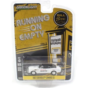 Manufacturer_Greenlight Collectibles Cars & Suvs<1/64 1967 Chevrolet Camaro SS, Bill Book, Running on Empty Series 16