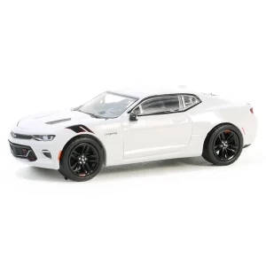 Manufacturer_Greenlight Collectibles Cars & Suvs<1/64 2018 Chevrolet Camaro SS Redline Edition, Silver Ice Metallic, GreenLight Muscle Series 28