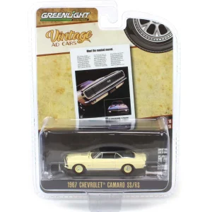 Manufacturer_Greenlight Collectibles Cars & Suvs<1/64 1967 Chevrolet Camaro SS/RS, Vintage Ad Cars Series 10