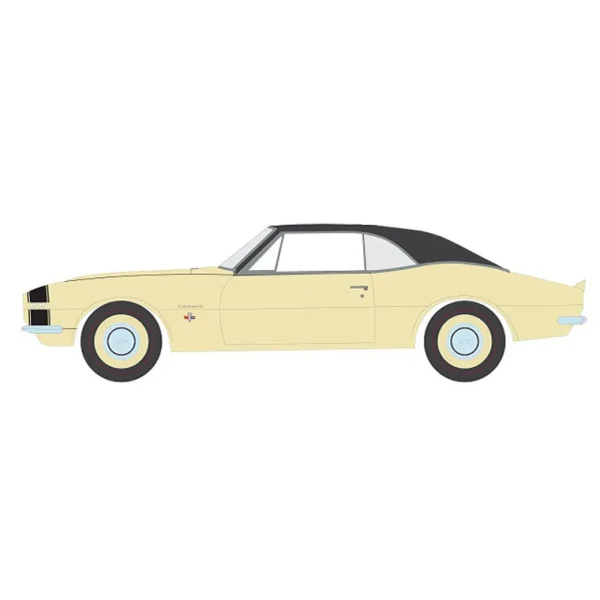 Manufacturer_Greenlight Collectibles Cars & Suvs<1/64 1967 Chevrolet Camaro SS/RS, Vintage Ad Cars Series 10
