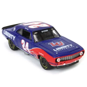 Manufacturer_Greenlight Collectibles Cars & Suvs<1/64 1969 Chevrolet Camaro, William Byron First Win Tribute, Hobby Exclusive