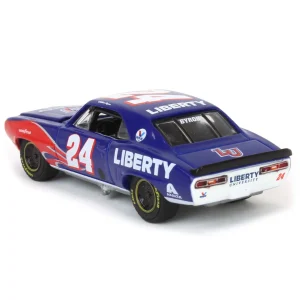 Manufacturer_Greenlight Collectibles Cars & Suvs<1/64 1969 Chevrolet Camaro, William Byron First Win Tribute, Hobby Exclusive