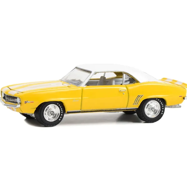 Manufacturer_Greenlight Collectibles Cars & Suvs<1/64 1969 Chevrolet Camaro Z/28 (Lot #1043), Barrett-Jackson Scottsdale Edition Series 12