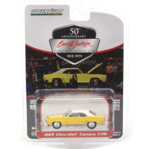 Manufacturer_Greenlight Collectibles Cars & Suvs<1/64 1969 Chevrolet Camaro Z/28 (Lot #1043), Barrett-Jackson Scottsdale Edition Series 12