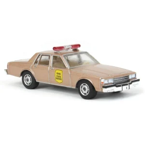 Outback Toys Emergency Vehicles<1/64 1987 Chevrolet Caprice, Iowa State patrol Hot Pursuit 43