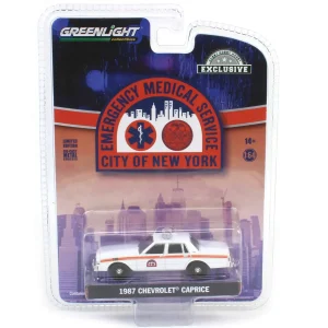 Manufacturer_Greenlight Collectibles Emergency Vehicles<1/64 1987 Chevrolet Caprice, NYC EMS, Hobby Exclusive