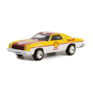 Manufacturer_Greenlight Collectibles Cars & Suvs<1/64 1975 Chevrolet Chevelle Laguna, Shell Oil, Anniversary Collection Series 14