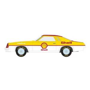 Manufacturer_Greenlight Collectibles Cars & Suvs<1/64 1975 Chevrolet Chevelle Laguna, Shell Oil, Anniversary Collection Series 14