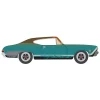 Manufacturer_Johnny Lightning Cars & Suvs<1/64 1968 Chevrolet Chevelle, Tripoli Turquoise, Johnny Lightning Project in Progress