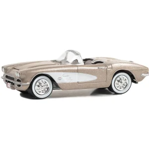 Manufacturer_Greenlight Collectibles Cars & Suvs<1/64 1961 Chevrolet Corvette Convertible (Lot #1041), Barrett-Jackson Scottsdale Edition Series 13