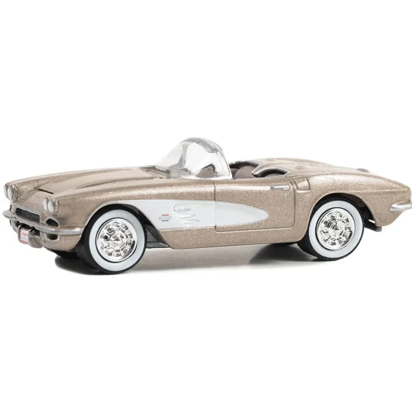 Manufacturer_Greenlight Collectibles Cars & Suvs<1/64 1961 Chevrolet Corvette Convertible (Lot #1041), Barrett-Jackson Scottsdale Edition Series 13
