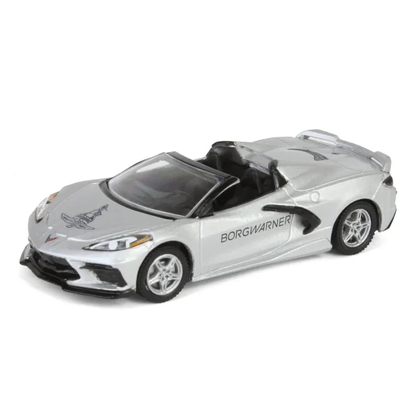Manufacturer_Greenlight Collectibles Cars & Suvs<1/64 2024 Chevrolet Corvette Stingray, Borg Warner Trophy Special Edition, Only 1,008 Made
