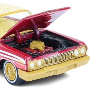 Manufacturer_Greenlight Collectibles Cars & Suvs<1/64 1963 Chevrolet Impala Lowrider, Michael Heralda Special Edition, Hobby Exclusive