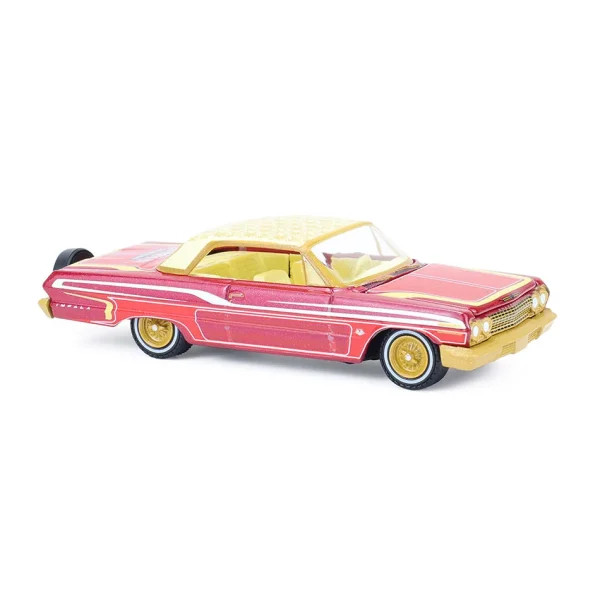 Manufacturer_Greenlight Collectibles Cars & Suvs<1/64 1963 Chevrolet Impala Lowrider, Michael Heralda Special Edition, Hobby Exclusive